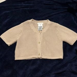 Chloe girls knit cardigan